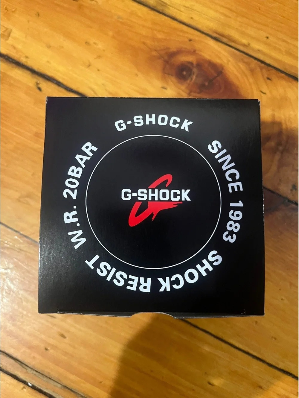 Casio G-Shock Analog-Digital Watch with Green Resin Band